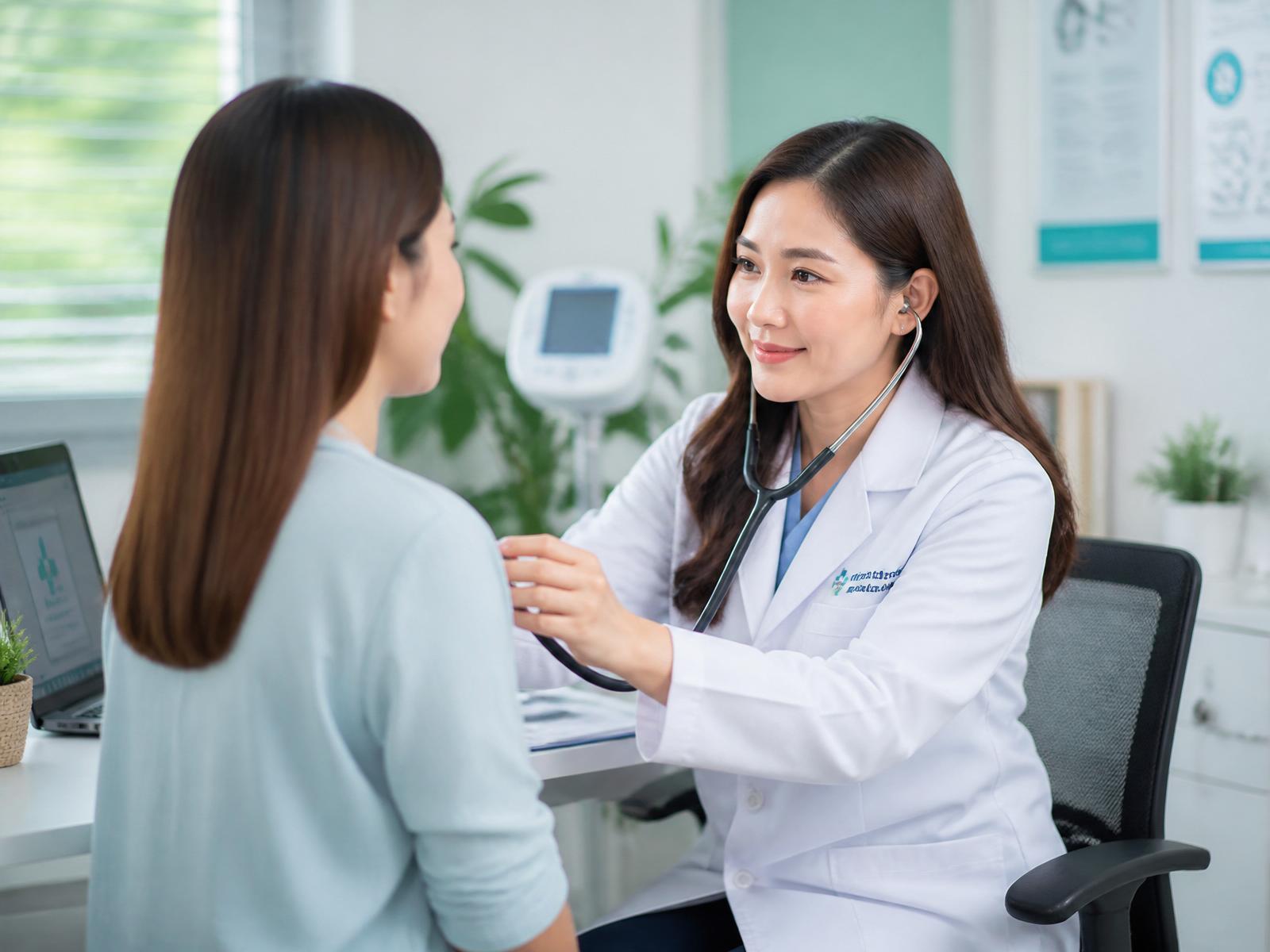 ภายในคลินิก HealthSphere